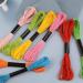 Jupean Embroidery Punch Needle Kit for Beginners - 156 PCS Punch Needle Tool, Embroidery Hoops, Thread, Needles - Buy Online on GoSupps.com