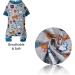 Kyeese Owl Dog Pajamas - Soft Lightweight Onesie for Medium Dogs - X-Large Size - Buy Online on GoSupps.com
