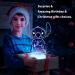 Hoofun 3D Illusion Stitch Nachtlicht - Remote Control Touch Lamp | Perfect Lilo & Stitch Gifts 16 Color LED Decor for Girls' Birthdays & Christmas - Buy Online on GoSupps.com