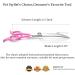 Moontay 6.5 Curved Dogs Grooming Scissors | Professional 440C Japanese Stainless Steel Shears for Dogs, Cats, and Pets - Pink - Buy Online on GoSupps.com