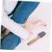 Healeved Sole File Safe Foot Skin Trimmer Foot Care Tool Accessory Wooden Foot Exfoliator Foot File Heel Foot Scrubber Handle Nursing Glass Scrubber Glass Scraper Folder Plastic Feet - Buy Online on GoSupps.com