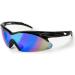 Radians Shift Interchange Shooting Glasses - 5 Lenses, Black Frame/Clear, Copper, Amber, Orange, One Size - Buy Online on GoSupps.com