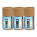 3 pack - Kobeesco Lip Balm Lip Moisturizer Lip Cure Lip Balm Chapstick (CoconutVanilla)