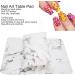 Hand Rest Pillow Easy To Store Soft Leather Nail Art Hand Pad Save Space HighQuality Materials Manicure Store for Home(white) - Buy Online on GoSupps.com