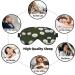 Wild White Daisy Flower Sleep Mask | Adjustable & Breathable Eye Mask for Ultimate Comfort | International Shipping Available - Buy Online on GoSupps.com