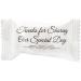 Wedding Buttermints - Individually Wrapped Butter Mint Candy (110 Pieces) - Buy Online on GoSupps.com