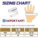Thx4COPPER Compression Arthritis Gloves with Strap - Small-Medium Size for Carpal Tunnel Support & Typing Relief - Buy Online on GoSupps.com