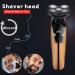 Men's 6-in-1 Electric Shaving Kit | Multi-Functional Grooming & Cordless Razor | Waterproof & LCD Display - Buy Online on GoSupps.com