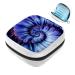 GIAPB Sanitary Napkin Storage Bag Period Bag Tampon Bag Makeup Bag Pad Pouch Purple Chamomile Daisy Color3366