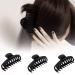 3 Pieces Large Hair Clips - Non-Slip Claw Clips for Women | Irregular Metal Hairpins - Buy Online on GoSupps.com