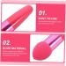 Housoutil 3pc Contour Brush Set | Mushroom Makeup Sponges with Handle | Foundation Concealer & Eye Brushes for Flawless Application | International Shipping Available - Buy Online on GoSupps.com