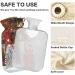 Hot Water Bottle with Cover - Christmas Warmth & Pain Relief for Kids & Adults | 2L Heat Pack - Buy Online on GoSupps.com
