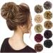 Hair Chignon Synthetic Bun Messy Bun Donut Bun Curly Bun with Elastic Rubber Band Ponytail Extensions Hair Bun for Women Messy Bun Hair Piece (Color : 4) - Buy Online on GoSupps.com