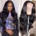 Real hair wig 5x5 human hair wig body wave brazilian remy hair pre plucked natural hairline free part closure wig bleached knots frontal pergen for women 28 inches