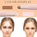 2 Color Dual Cream Contour Stick Set - Lightweight & Waterproof Highlighter and Bronzer Stick - Long Lasting Face Makeup Stick (W01LIGHT) - Buy Online on GoSupps.com