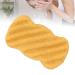 Eco-Friendly Facial Sponge | Plant Fiber Cleansing Puff for Beauty & Bath | Long Waves Ginger Pattern - Buy Online on GoSupps.com