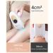 IPL Hair Removal Device | 999,999 Flashes | Painless Laser Hair Remover with Ice Cooling | 9 Energy Levels | For Men and Women - Buy Online on GoSupps.com
