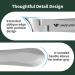 VANWIN Nail Clippers Slant Curved Blade Nail Clipper for Thick Toenails and Ingrown Nails Toenail Clippers for Seniors Men - Buy Online on GoSupps.com