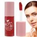 Lip Gloss Oil, Moisturizing Tinted Lip Balm, Clear Plumping Lip Gloss, Long Lasting Moisturizing Lip Oil Tinted for Lip Care and Lips Ulapithi