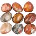 Shop MookaiTedecor Polished Ocean Jaspis Gemstone Drum Stones - Healing Crystals for Reiki & Home Decor - Buy Online on GoSupps.com