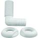 Attwood 3877-3 Polypropylene 90-Degree Thru-Hull Connector - White Finish - Buy Online on GoSupps.com