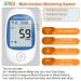 ACCUGENCE Uric Acid Test Kit with 3in1 Meter - Fast Results for Home Testing | 25 Test Strips Included - UK mmol/L - Buy Online on GoSupps.com