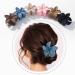 Shop 6 Elegant Flower Hair Clips for Women Stylish Accessories for Thick Hair in 6 Colors | Perfect Gift for Girls - Buy Online on GoSupps.com