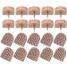 10 Pairs High Heel Tips Replacement - Shoe Repair Accessories for Durable Comfort (613 Beige - Buy Online on GoSupps.com