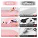 Big Arm Rest for Nails - Microfiber Leather Manicure Cushion Soft Removable Hand Rest for Nail Art & Toenails (Pink) - Essential Nail Tools Included - Buy Online on GoSupps.com
