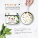 Chandelita Aroma Candle - Pure Sage for Blessings Energy & Chakra Healing | Soy Wax Relaxation Candle (1 Unit) - Shop Now! - Buy Online on GoSupps.com