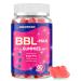 Booty Gummies for Women - BBL Gummies with Multivitamins and Herbal Extracts - Peach Flavor - 60 Count 60 Count (Pack of 1)