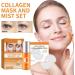 Spa Things for Teen Girls Collagen Eye Spray Set Reverse Age Restructuring Anti Wrinkle Moisturizing Collagen 50ml Mens Self Care 1 count (Pack of 1) Yellow - Buy Online on GoSupps.com