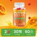 GGMMUU Pumpkin Seed Oil Gummies with Saw Palmetto, 3000mg Per Serving Pumpkin Seed Oil Supplement for Hair Growth, Skin Health, High Pure Extract for Women & Men, Vegan, Raspberry Flavor, 60 Count - Buy Online on GoSupps.com