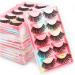 UAMOU Mink Lashes Bulk 5 Pair Natural Long Faux Cils Cilios Mink 3D False EyeLashes Makeup Fluffy Eye Lashes maquillaje Cheerfully (Color : G618CS Size : 20 BOXES (100 pairs)) - Buy Online on GoSupps.com