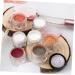 DOITOOL Storage Bottles 10pcs Loose Powder Bottle Empty Bottle Terrariums Concealer Powder Bottles Travel Dispenser Pack Black 3x2.5x2.5cm - Buy Online on GoSupps.com