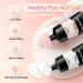 ROSALIND Soft Pink & Opal Extension Gel Kit - 2 PCS 60ml Poly Nail Gel for Nail Art Decoration - Easy DIY UV Gel Tube for Nail Thickening - Buy Online on GoSupps.com