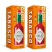 TABASCO Brand Original Red Pepper Sauce 2 x 350ml - L'option la moins ch re dans Amazon! / La sauce TABASCO rouge : confectionn e partir de trois ingr dients. 100% naturels