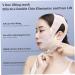 Double Chin Reducer Soft High-Elastic V Line Lifting Mask Chin Strap Depuffing and Skin Tightening Chin Mask Lift Face Sculpting Sleep Mask Upgrade Style Beauty Supplies - Buy Online on GoSupps.com