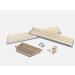 36x48 DIY Solid Wood Canvas Frame Kit for Oil Painting & Wall Art - Customizable Wooden Frames - Easy Build Stretching System - Framed Picture Accessories - Buy Online on GoSupps.com
