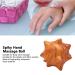 2 Pieces Hand Massage Balls - Thai Trigger Point Relief Tool for Stress & Acupuncture - Buy Online on GoSupps.com