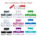 Beauticom 12PC Clear Jars Set - 20G/20ML with Pink Lids for Lotions Creams & Makeup - BPA Free Ideal for International Shipping - Buy Online on GoSupps.com