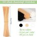 180 Rattan Aroma Diffuser Sticks - 20cm x 3mm Essential Oil Refills for Home Office Spa | 3 Colors Available - Buy Online on GoSupps.com