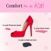 Hollywood Fashion Secrets Shoe Comfort Kit - Ultimate Footwear Comfort for All-Day Wear - Perfect for International Shipping - Buy Online on GoSupps.com