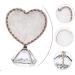 minkissy Nail Art Display Stand Earring Display Stand Nail Mixing Holder Nail Polish Earring Plate Holder Cosmetic Artist Mixing Nail Art Pallet Resin Nails Heart-shaped Acrylic Crystal 8.7x6.5cm Assorted Color 1 - Buy Online on GoSupps.com