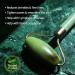 Krisav Facial Massager Jade Roller & Gua Sha Tool Natural Himalayan Stone for Face Neck Healing Skin Wrinkles & Serum Application - Buy Online on GoSupps.com
