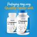 Nutricost L-Tryptophan 500mg 120 Capsules (2 Bottles) - Buy Online on GoSupps.com