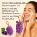 Grape Soap On A Rope Handcrafted Grapes Soape Bunch Shaped Natural Cold Process Artisan Soaps To Hang Decor Lasting Fragrance Christmas Gift for Men and Women Blue - Buy Online on GoSupps.com
