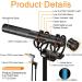 Comica CVM-VM20 Shotgun Microphone Kit - Professional Super Cardioid Video Mic for Smartphone/DSLR Cameras - Ideal for Interviews/Recordings - Buy Online on GoSupps.com