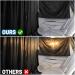 Auto Separation Curtains for Sun Protection | 136 x 80 cm Car Privacy Curtains | Removable Car Inner Part Sun Protection - Buy Online on GoSupps.com