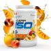 Unity Supplements CLEAR ISO Protein Powder - Grass-fed Whey Isolate Protein - Post Workout Recovery Drink Mix - Keto Friendly and Sugar-Free - 27g Protein per Serving - 900g 25 Servings (2 pounds Peach & Mango) Peach & Mango 2 pounds